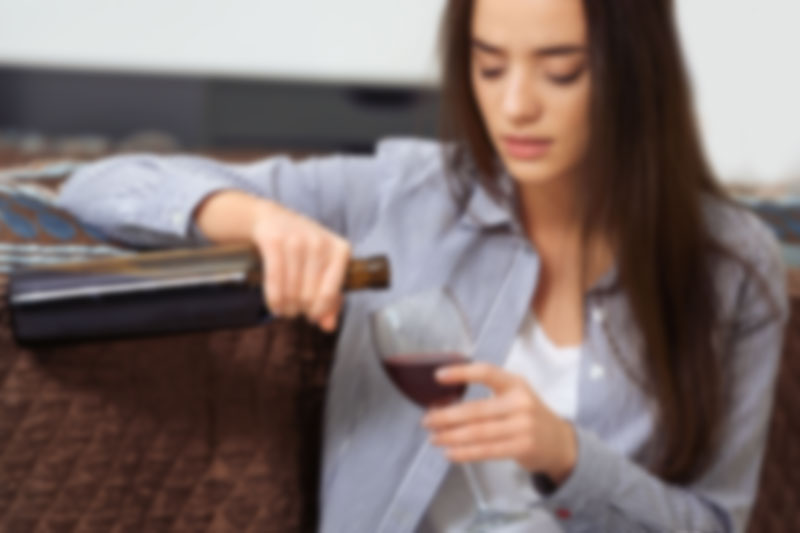 women drinking
